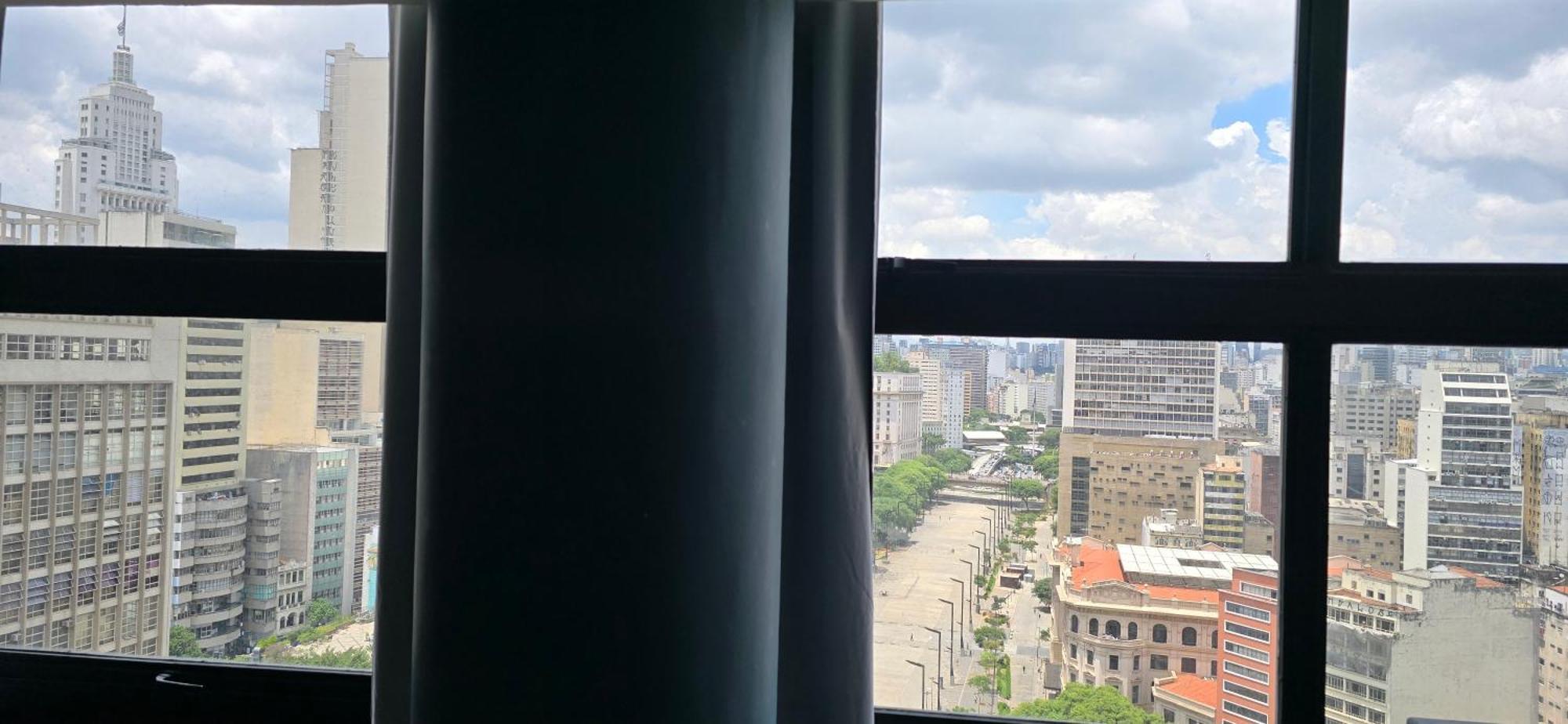 2701 - Studio Urbano Com Vista Do Vale São Paulo Exteriör bild